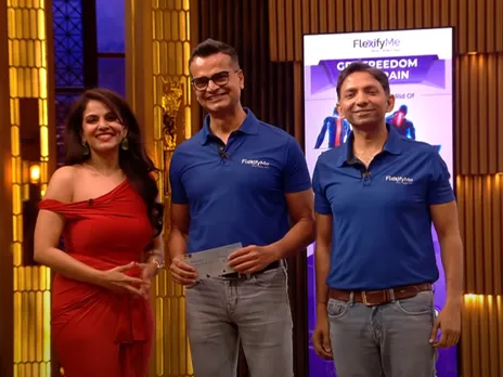Pune-based healthtech startup FlexifyMe secures Rs 1Cr investment on Shark Tank India