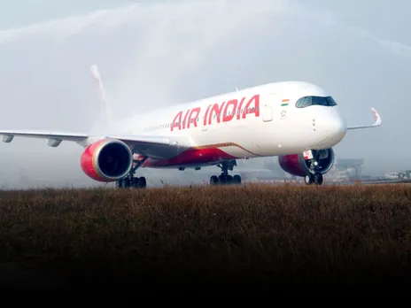 Tata's Air India receives India's first Airbus A350 aircraft from France