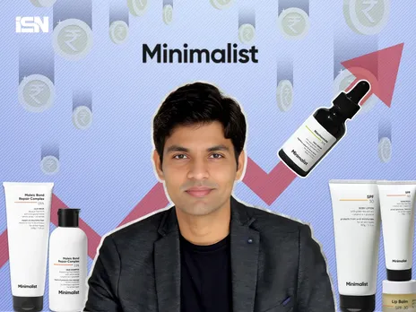 Skincare brand Minimalist records a 70% increase in revenue to Rs 184 crore in FY23; profit falls by 69%