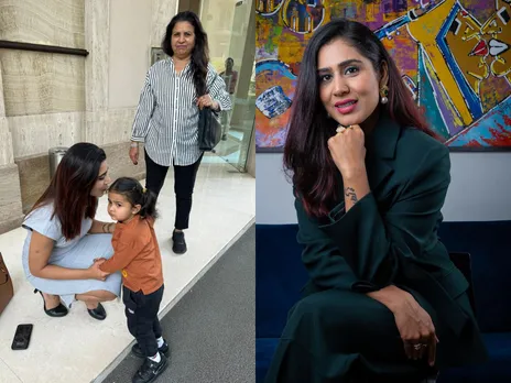 'Am I a bad mother?': Mamaearth co-founder Ghazal Alagh cries after not accompanying her son to school
