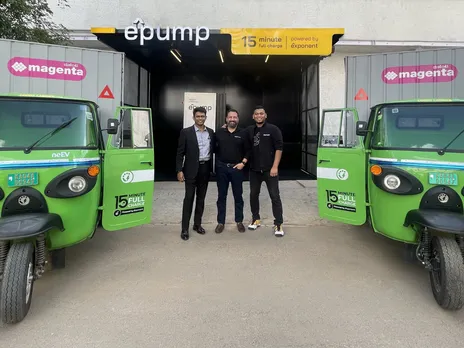 Magenta Mobility, Altigreen & Exponent join forces to roll out 15-minute rapid charging EV fleet