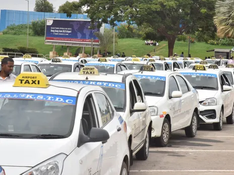 Bengaluru cab driver used fake screenshot to scam airport passengers, Charged five times the fare