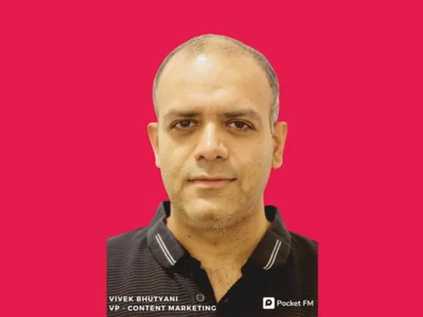 KukuFM rival Pocket FM appoints Vivek Bhutyani as the Vice President of Content Marketing