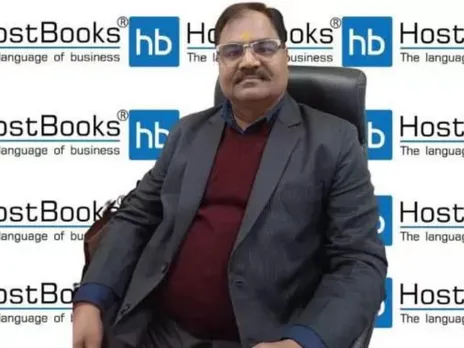 SaaS-based accounting platform HostBooks appoints RD Mishra as Vice President (FnB)