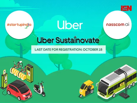 Uber launches 'Uber Sustainable' startup challenge to boost sustainable mobility
