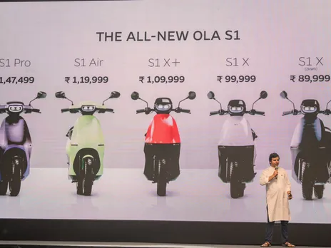 EV giant Ola Electric launches budget electric scooters to challenge traditional engine counterparts