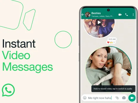 Meta's WhatsApp launches screen-sharing feature during video calls