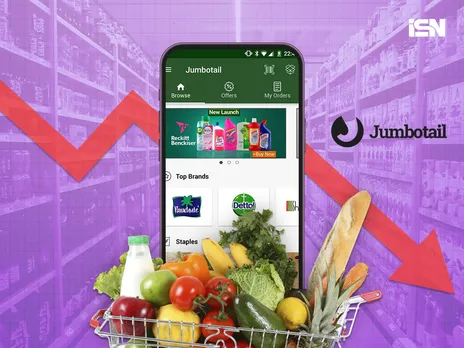 B2B marketplace Jumbotail's FY23 losses doubled from Rs 124Cr to Rs 264Cr