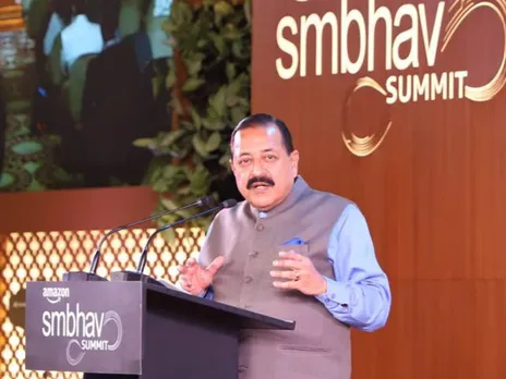 ecommerce platforms can be important enablers for startups and MSMEs, says Jitendra Singh