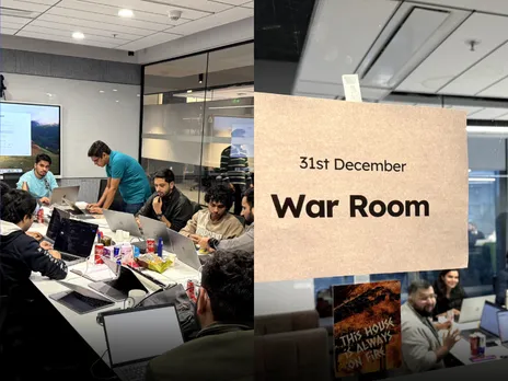 'Pretty shameless', you're making people work on New Year's eve, Netizens slam Zomato CEO as he shares 'war room' pics