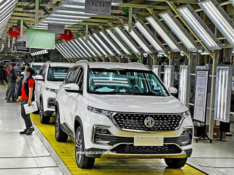 SAIC Motor partners with JSW Group to accelerate growth with focus on green mobility