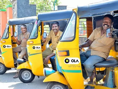Ola launches UPI plugin to allow customers to pay directly to drivers from the app