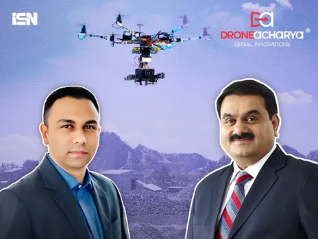 DroneAcharya secures order from Adani group for DGCA certified drone pilot training