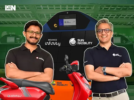 Bounce Infinity partners with SUN Mobility to deploy 30,000 e-scooters across key Indian markets