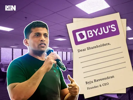 'I took Byju's from 0 to $22 billion': Byjus CEO in his letter to shareholders; Read the full letter