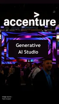 Accenture opens new Generative AI studio in Bengaluru; Know how it will be used