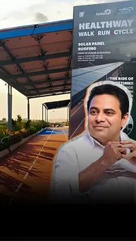 India gets its first solar roof cycling track in Hyderabad; Know the details