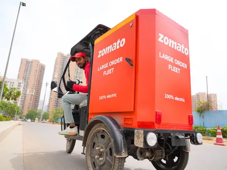Zomato introduces 'large order fleet' to serve orders for gatherings of up to 50 people
