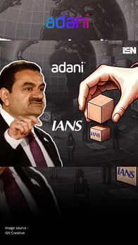Gautam Adani's Adani Group acquires news agency IANS for Rs 5.1 lakh