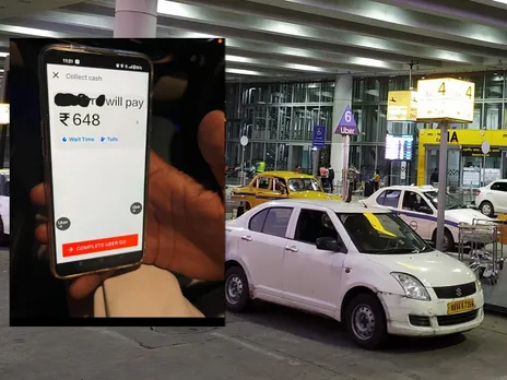 Uber driver scams Delhi passenger by showing fake screenshot, charges double fare