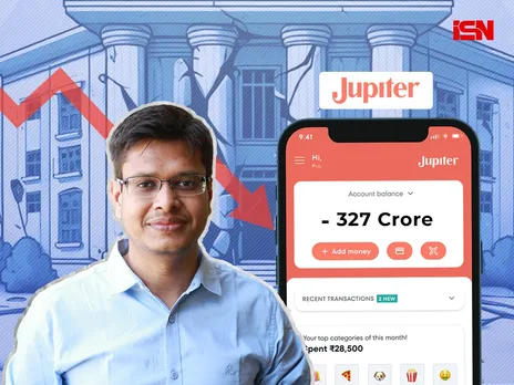 Neobanking startup Jupiter earned Rs 7 crore in FY23; losses doubled to Rs 327 crore
