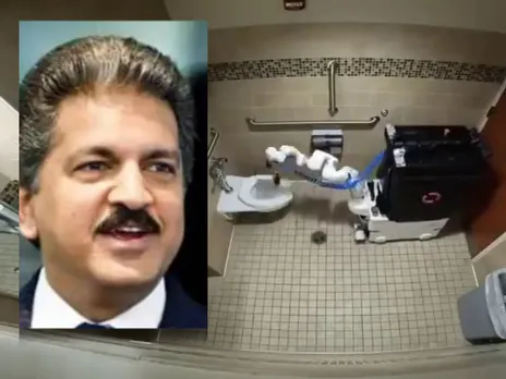 Amazing! 'We need them now': Anand Mahindra on robot Janitor cleaning bathrooms; Watch the video