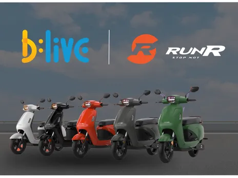 Multi-brand EV platform BLive partners with RunR Mobility to introduce its EVs