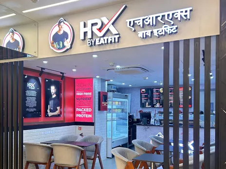 HRX by Hrithik Roshan partners with EatFit to open HRX Cafe