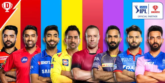 Dream11 Is The New Title Sponsor Of IPL 2020; With An Average Bid Of Rs 234 Crores Per Year