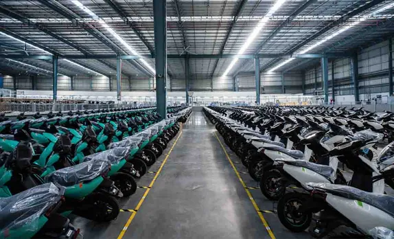 Ather Energy announces 123K sq. ft. factory; aims to invest Rs 635 crore over next 5 years