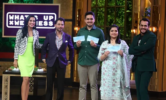What's Up Wellness raises Rs 60 lakh from Shark Tank India judges