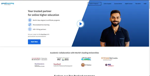 Edtech Startup Great Learning Onboards Virat Kohli As Their Brand Ambassador
