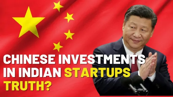 China Investment In Indian Startup Ecosystem