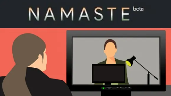 Say Namaste: An Indian-made alternative to Zoom by Inscriptions