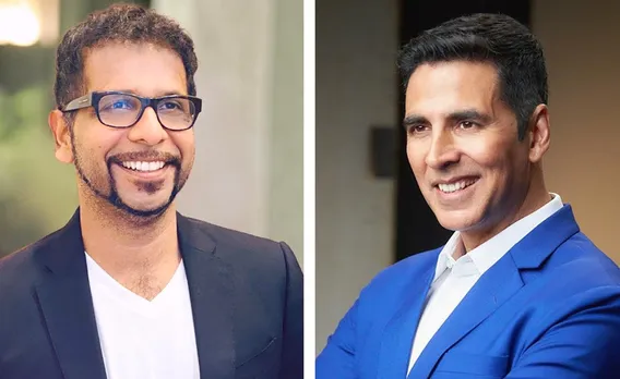 The Good Glamm Group partners with Akshay Kumar to launch Men's care products