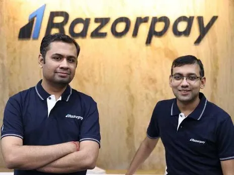 Razorpay receives $160 mn funding, valuation trebles in less than 6 months