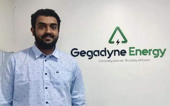 EV Battery Startup Gegadyne Energy Raises $5 Million From V-Guard