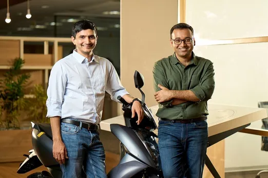 EV maker Ather Energy raises $128M in funding led by NIIFL, Hero MotoCorp