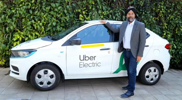 Uber partners with Tata Motors to introduce 25,000 EVs to its fleet