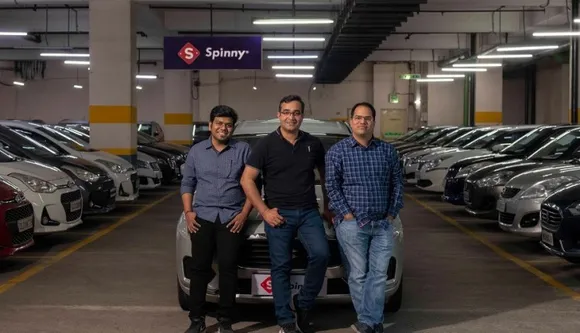 Gurgaon-based Spinny receives fresh funding of $65 million from General Catalyst
