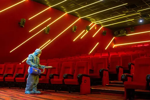 Govt. Issues New Guidelines To Reopen Theaters With Limited 50% Capacity From October 15