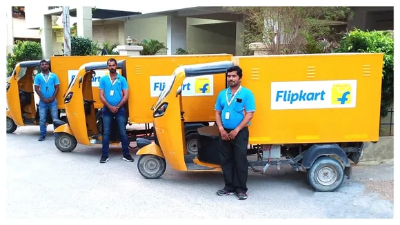 Flipkart and Mahindra Logistics will work together to accelerate adoption of EVs in last-mile delivery