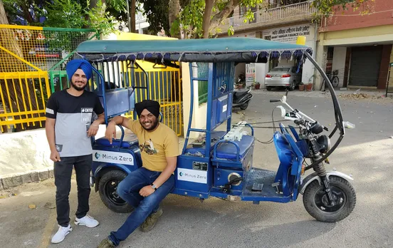 Minus Zero tests autonomous three-wheeler vehicle in Jalandhar