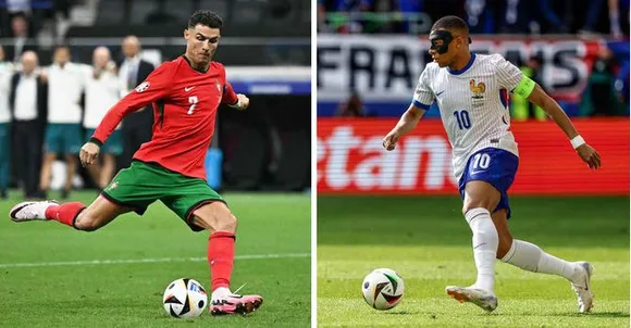 christiano vs mbappe