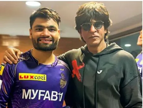 Rinku Singh & Sharukh Khan