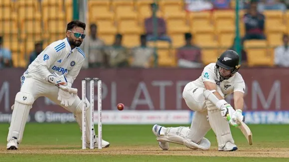 india v/s newzealand