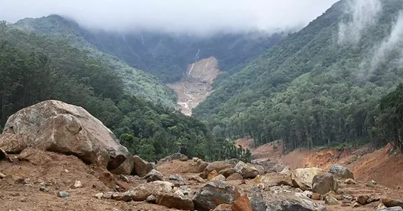 wayanad disaster land