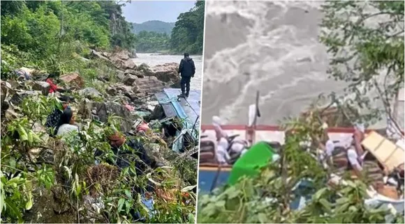 bus accident in nepal