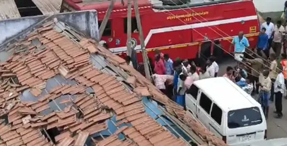 explosion in tiruppur