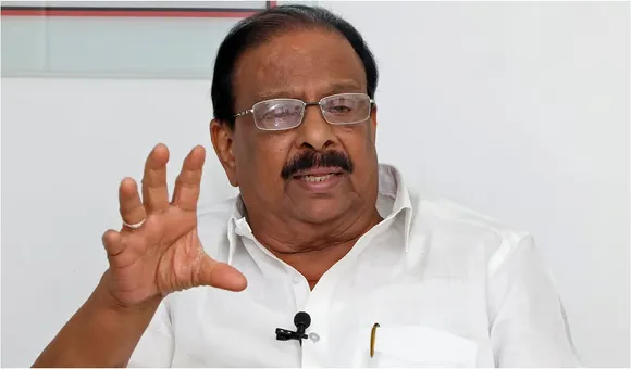 k sudhakaran